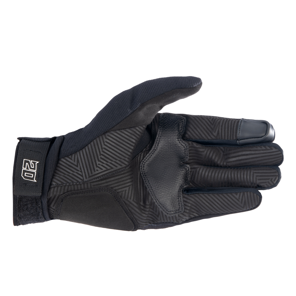 Alpinestars FQ20 REEF MONSTER GLOVES 機車手套商品照片，提供黑藍亮紅綠等配色，呈現手套版型、防護部件與縫製細節，方便顧客選購前比對外觀與剪裁樣式。