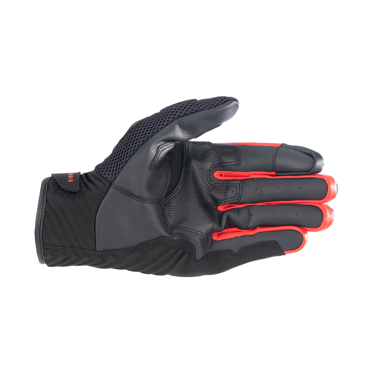 Alpinestars FQ20 SMX-1 AIR V2 MONSTER GLOVES 機車手套商品照片，提供黑藍紅綠等配色，呈現手套版型、防護部件與縫製細節，方便顧客選購前比對外觀與剪裁樣式。