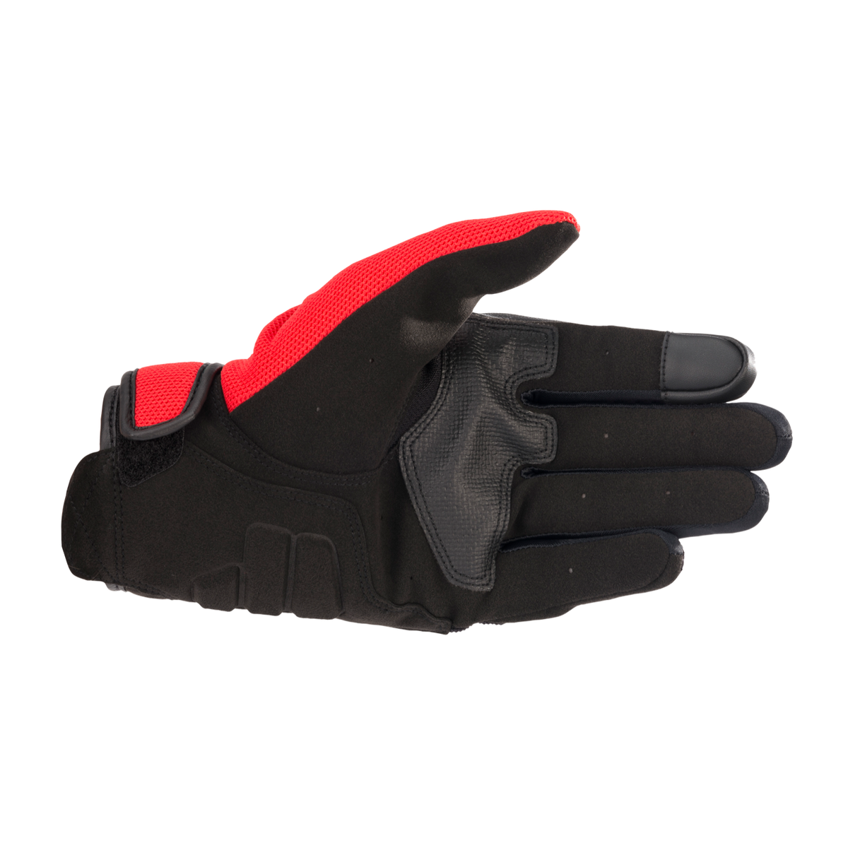 Alpinestars HONDA COPPER GLOVE 機車手套商品照片，提供黑、黑亮紅藍、黑橘等配色，呈現手套版型、防護部件與縫製細節，方便顧客選購前比對外觀與剪裁樣式。
