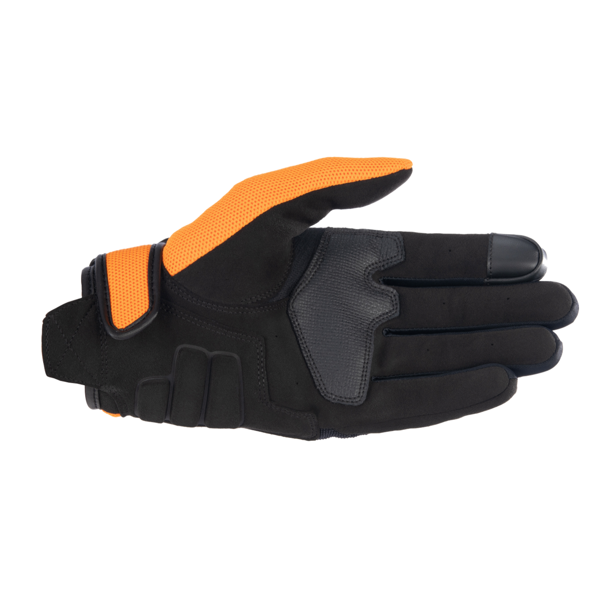 Alpinestars HONDA COPPER GLOVE 機車手套商品照片，提供黑、黑亮紅藍、黑橘等配色，呈現手套版型、防護部件與縫製細節，方便顧客選購前比對外觀與剪裁樣式。