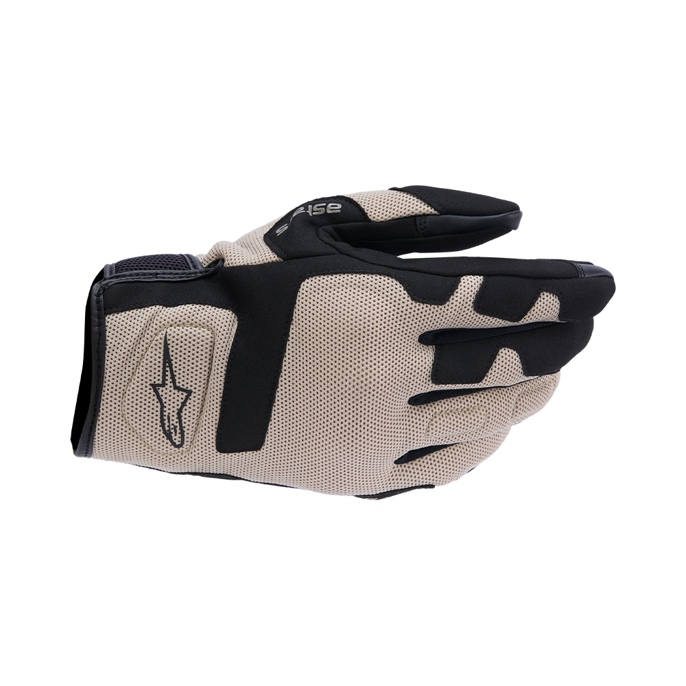 Alpinestars IGNITE GLOVES 機車手套商品照片，提供黑 米白、橘紅 黑、金屬銀 黑、靛藍 黑等配色，呈現手套版型、防護部件與縫製細節，方便顧客選購前比對外觀與剪裁樣式。