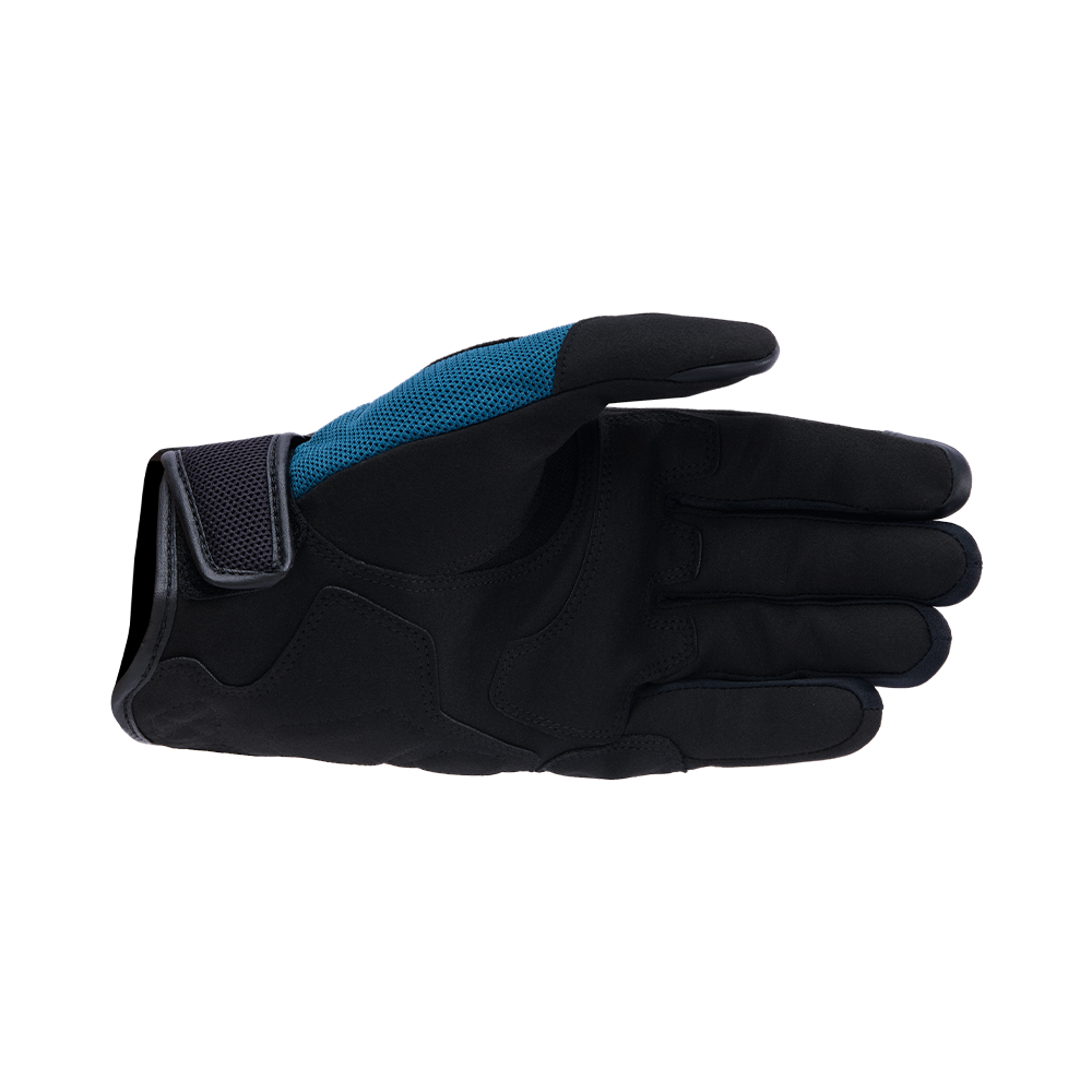 Alpinestars IGNITE GLOVES 機車手套商品照片，提供黑 米白、橘紅 黑、金屬銀 黑、靛藍 黑等配色，呈現手套版型、防護部件與縫製細節，方便顧客選購前比對外觀與剪裁樣式。