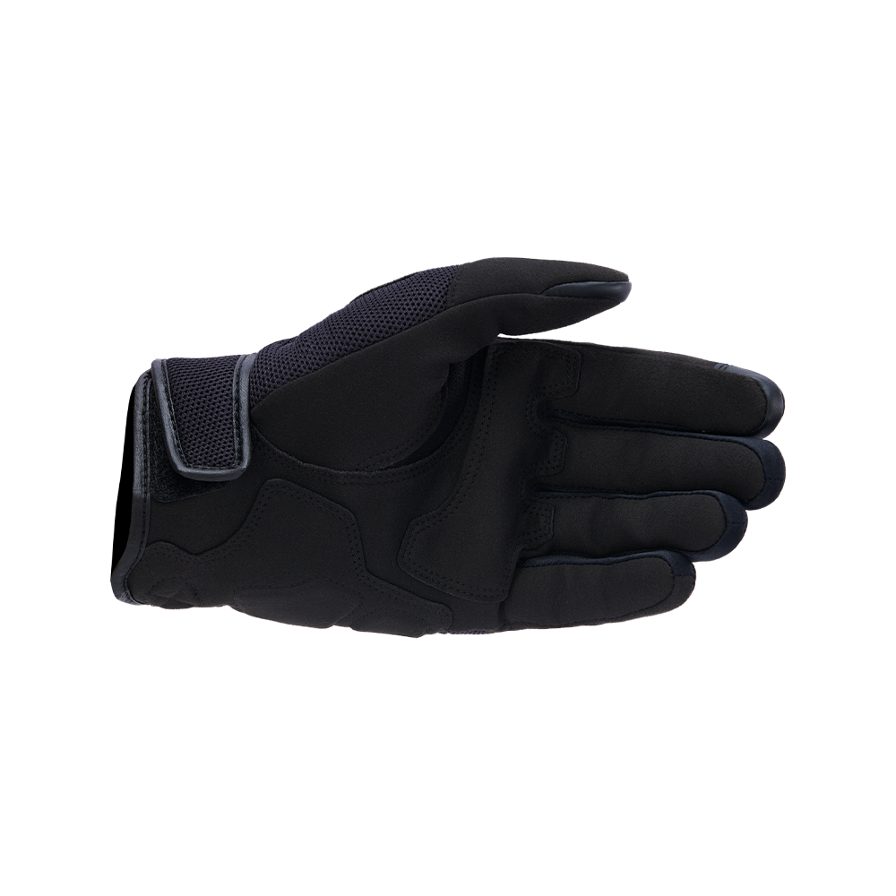 Alpinestars IGNITE GLOVES 機車手套商品照片，提供黑 米白、橘紅 黑、金屬銀 黑、靛藍 黑等配色，呈現手套版型、防護部件與縫製細節，方便顧客選購前比對外觀與剪裁樣式。