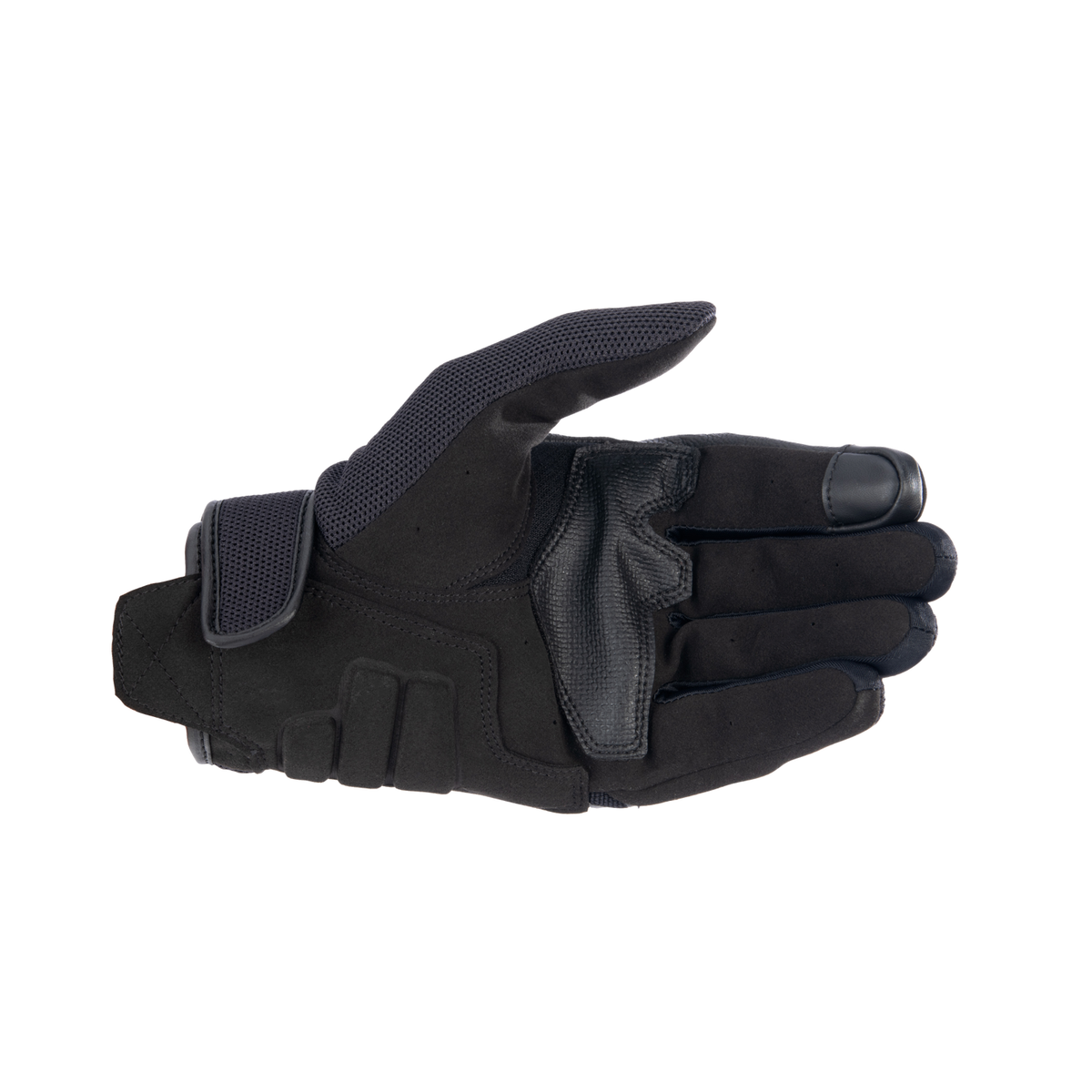 Alpinestars MM93 LOSAIL V2 GLOVES 機車手套商品照片，提供黑螢光紅、黑瀝青亮紅、黑亮紅深灰等配色，呈現手套版型、防護部件與縫製細節，方便顧客選購前比對外觀與剪裁樣式。