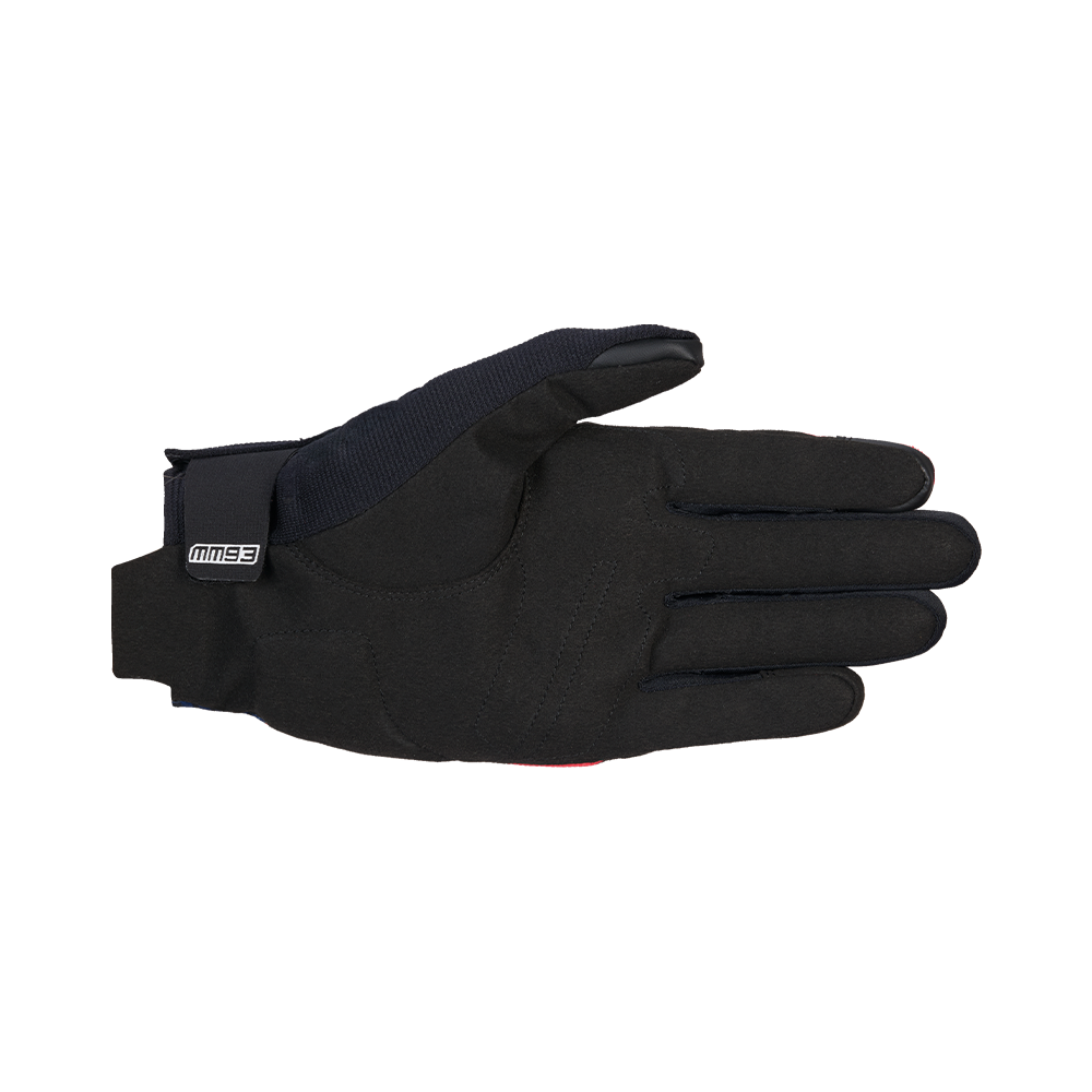 Alpinestars MM93 REEF V2 GLOVES 機車手套商品照片，提供黑色 亮紅色 白色、黑色亮紅色、螢光紅 鮮紅 黑等配色，呈現手套版型、防護部件與縫製細節，方便顧客選購前比對外觀與剪裁樣式。
