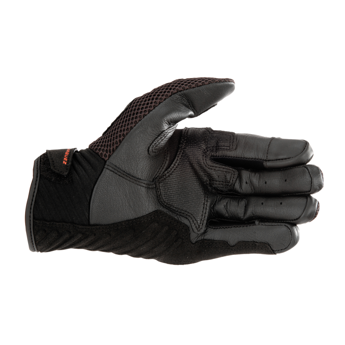 Alpinestars MM93 RIO HONDO V2 AIR GLOVES *ASIA 機車手套商品照片，提供黑、海軍藍 黑等配色，呈現手套版型、防護部件與縫製細節，方便顧客選購前比對外觀與剪裁樣式。