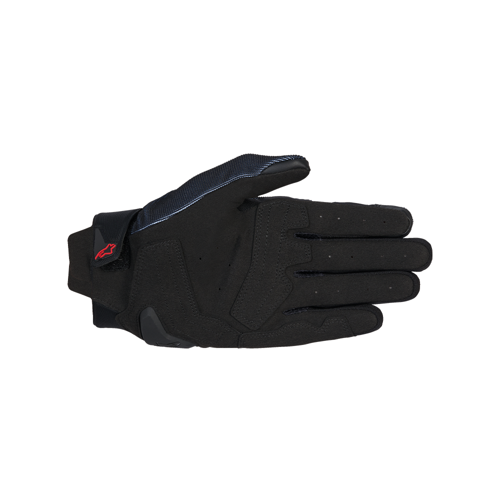 Alpinestars MM93 SPX 1 GLOVES 機車手套商品照片，提供紅色螢光亮紅黑等配色，呈現手套版型、防護部件與縫製細節，方便顧客選購前比對外觀與剪裁樣式。
