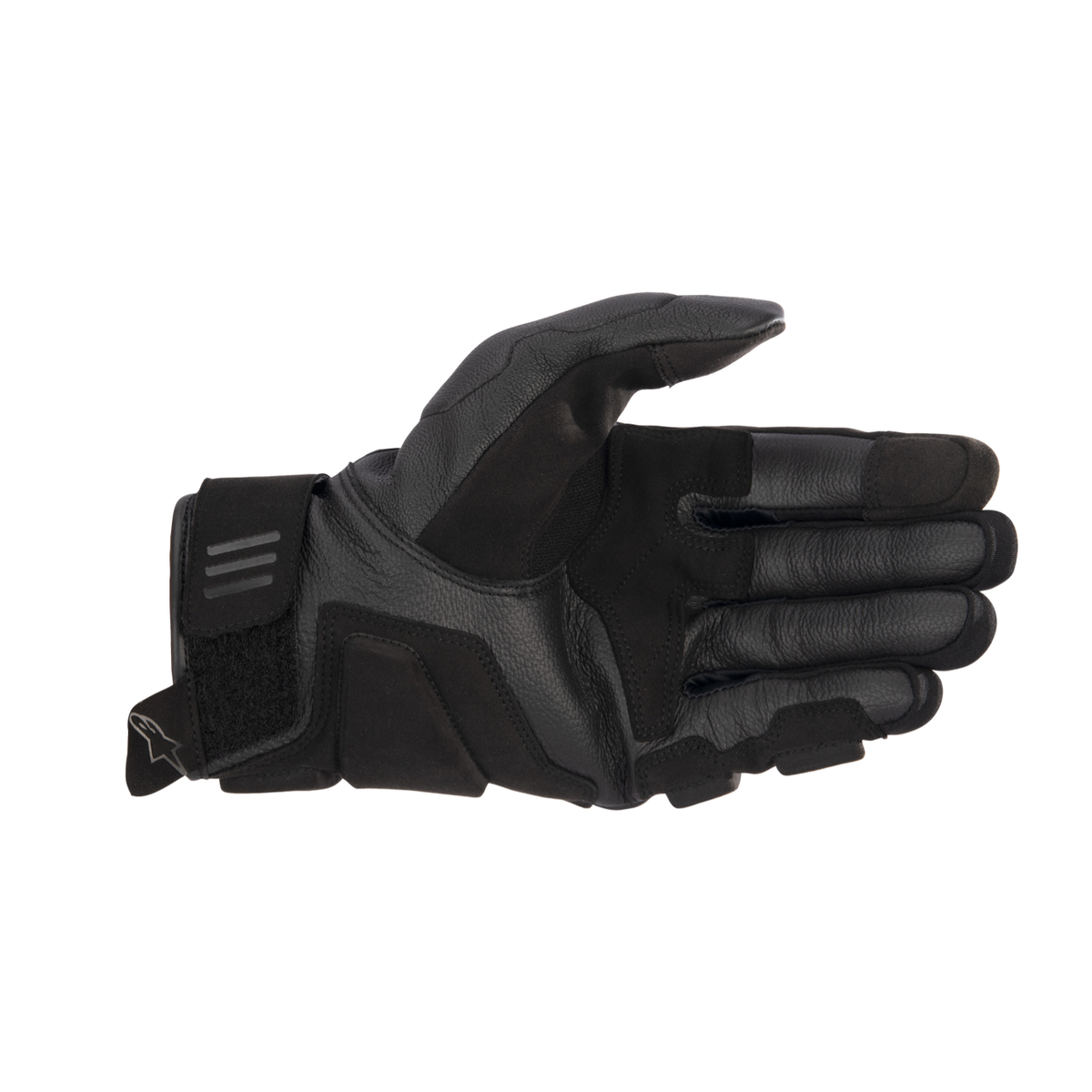 Alpinestars PHENOM LEATHER AIR GLOVES 機車手套商品照片，提供黑黑、黑白等配色，呈現手套版型、防護部件與縫製細節，方便顧客選購前比對外觀與剪裁樣式。