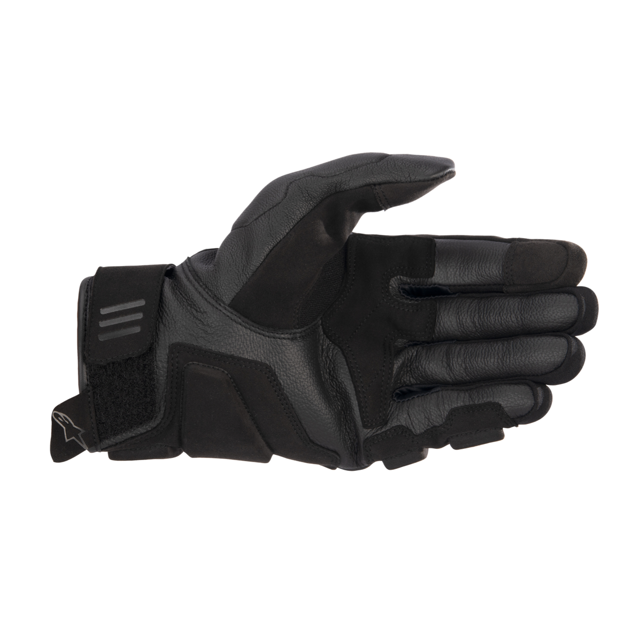 Alpinestars PHENOM LEATHER AIR GLOVES 機車手套商品照片，提供黑黑、黑白等配色，呈現手套版型、防護部件與縫製細節，方便顧客選購前比對外觀與剪裁樣式。