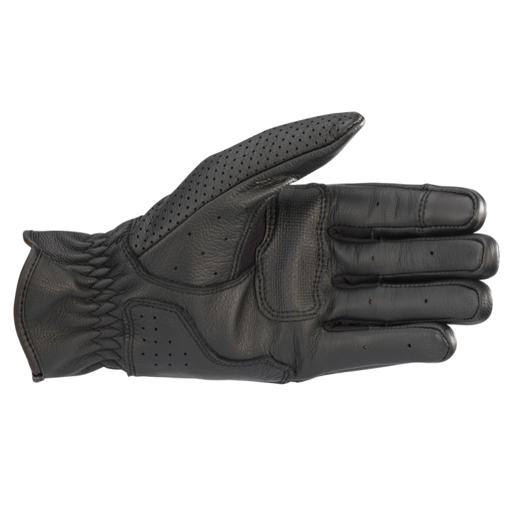 Alpinestars RAYBURN V2 LEATHER GLOVES 機車手套商品照片，提供黑、深棕色等配色，呈現手套版型、防護部件與縫製細節，方便顧客選購前比對外觀與剪裁樣式。