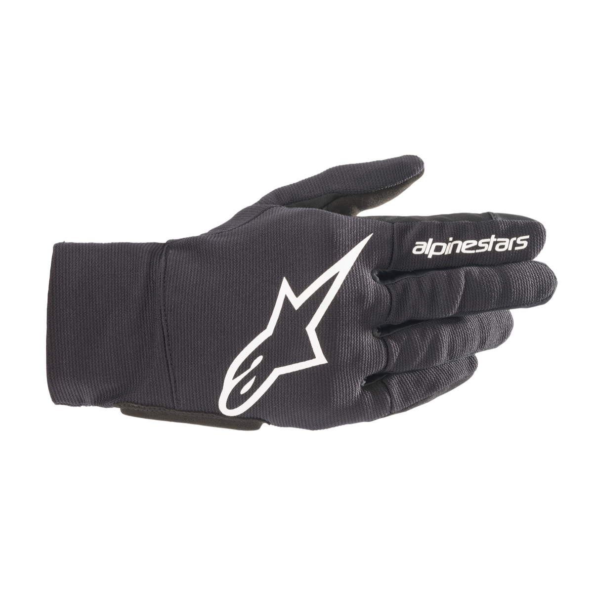 Alpinestars REEF GLOVES *ASIA 機車手套商品照片，提供黑、黑反光、黑白紅、黑灰迷彩等配色，呈現手套版型、防護部件與縫製細節，方便顧客選購前比對外觀與剪裁樣式。