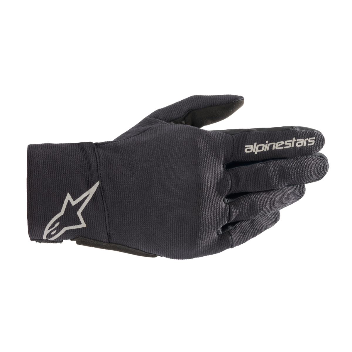Alpinestars REEF GLOVES *ASIA 機車手套商品照片，提供黑、黑反光、黑白紅、黑灰迷彩等配色，呈現手套版型、防護部件與縫製細節，方便顧客選購前比對外觀與剪裁樣式。