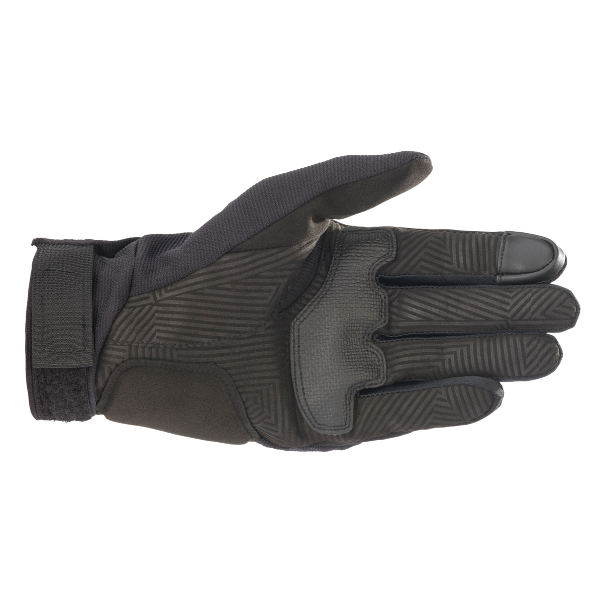 Alpinestars REEF GLOVES *ASIA 機車手套商品照片，提供黑、黑反光、黑白紅、黑灰迷彩等配色，呈現手套版型、防護部件與縫製細節，方便顧客選購前比對外觀與剪裁樣式。