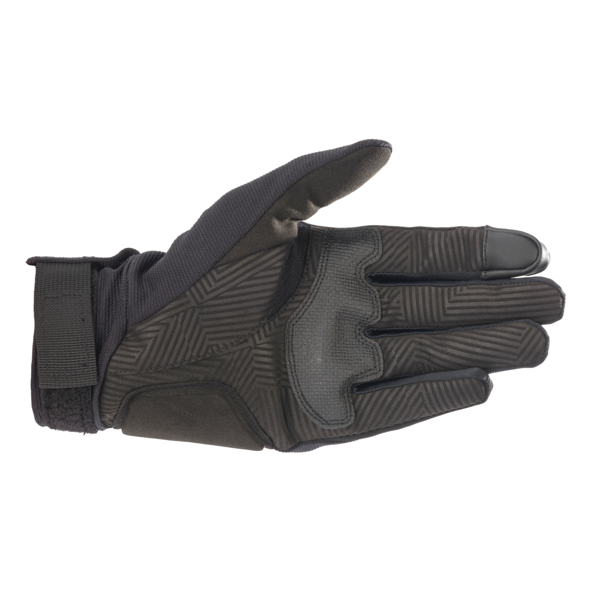 Alpinestars REEF GLOVES *ASIA 機車手套商品照片，提供黑、黑反光、黑白紅、黑灰迷彩等配色，呈現手套版型、防護部件與縫製細節，方便顧客選購前比對外觀與剪裁樣式。