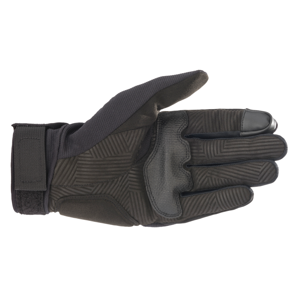 Alpinestars REEF GLOVES *ASIA 機車手套商品照片，提供黑、黑反光、黑白紅、黑灰迷彩等配色，呈現手套版型、防護部件與縫製細節，方便顧客選購前比對外觀與剪裁樣式。
