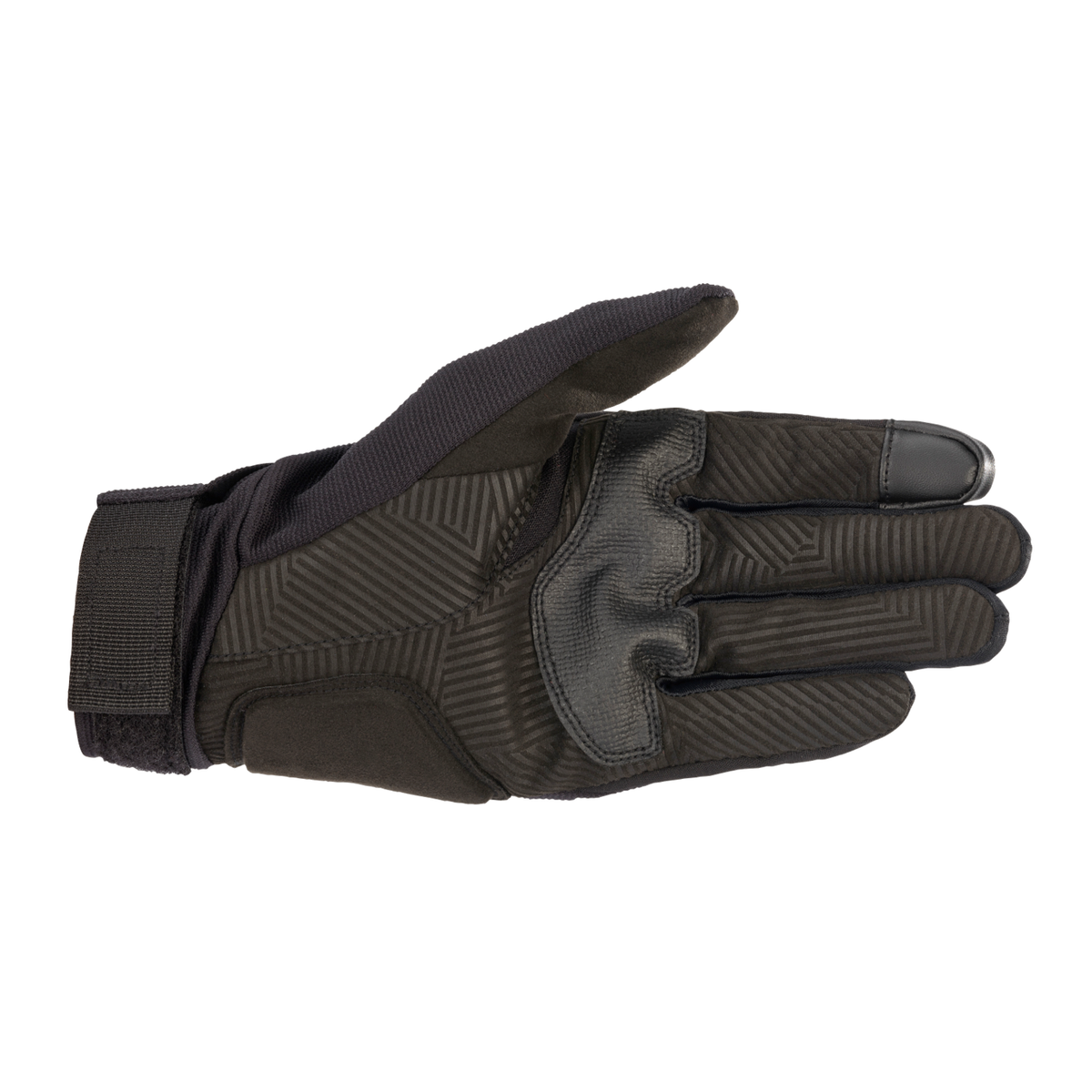 Alpinestars REEF GLOVES 機車手套商品照片，提供黑白、黑灰迷彩、黑灰迷彩亮紅等配色，呈現手套版型、防護部件與縫製細節，方便顧客選購前比對外觀與剪裁樣式。