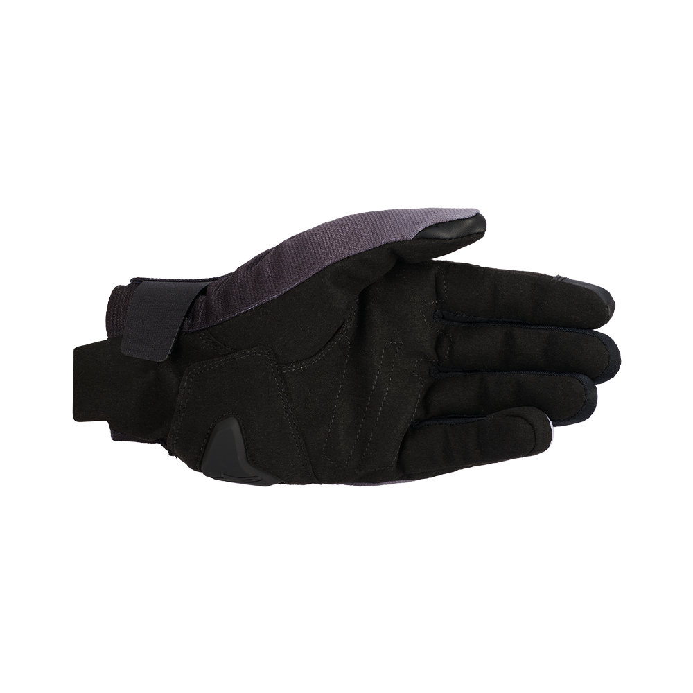 Alpinestars REEF V2 GLOVES 機車手套商品照片，提供黑色瑩光紅白、黑白、中灰黑白、黑黑、沙 黑色等配色，呈現手套版型、防護部件與縫製細節，方便顧客選購前比對外觀與剪裁樣式。