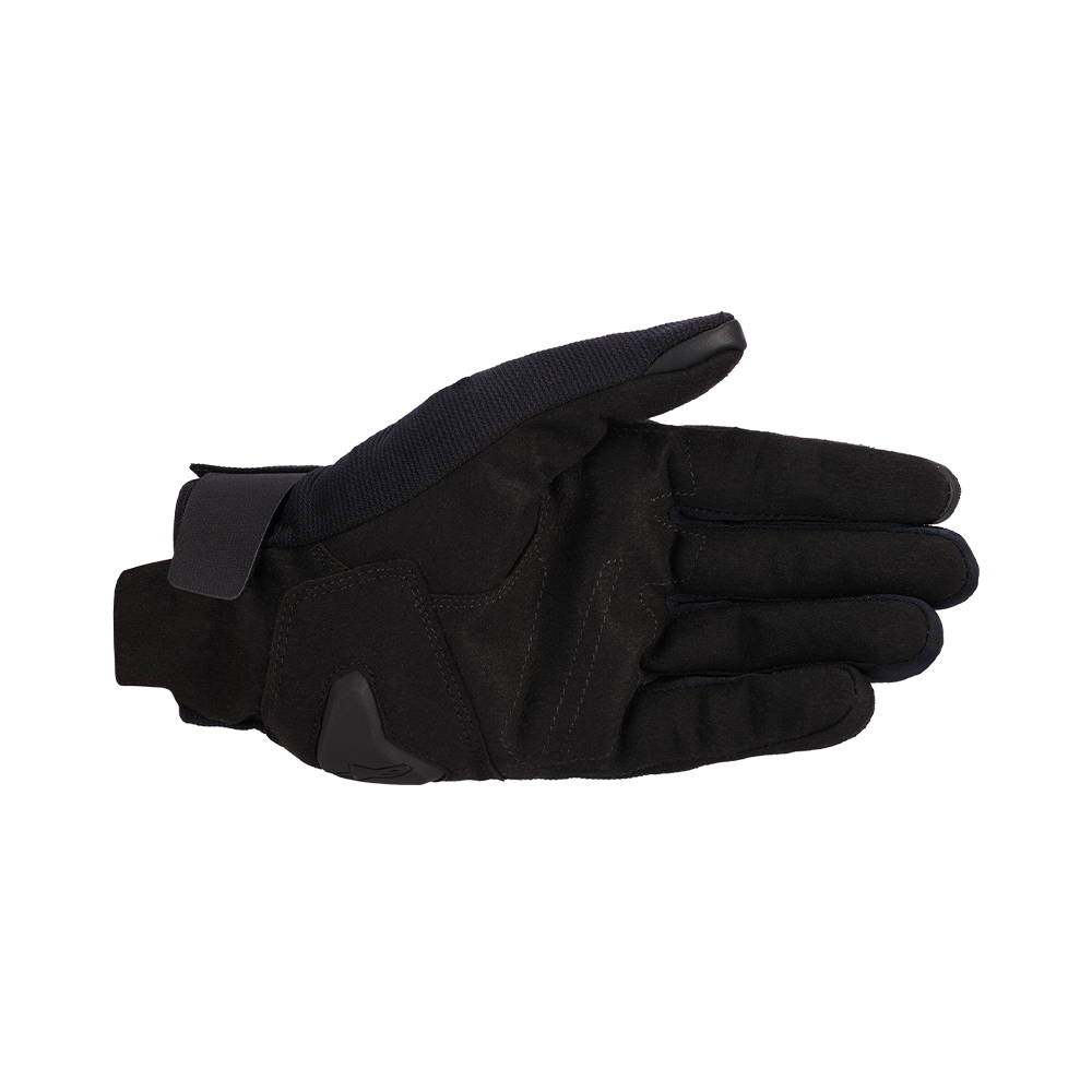 Alpinestars REEF V2 GLOVES 機車手套商品照片，提供黑色瑩光紅白、黑白、中灰黑白、黑黑、沙 黑色等配色，呈現手套版型、防護部件與縫製細節，方便顧客選購前比對外觀與剪裁樣式。