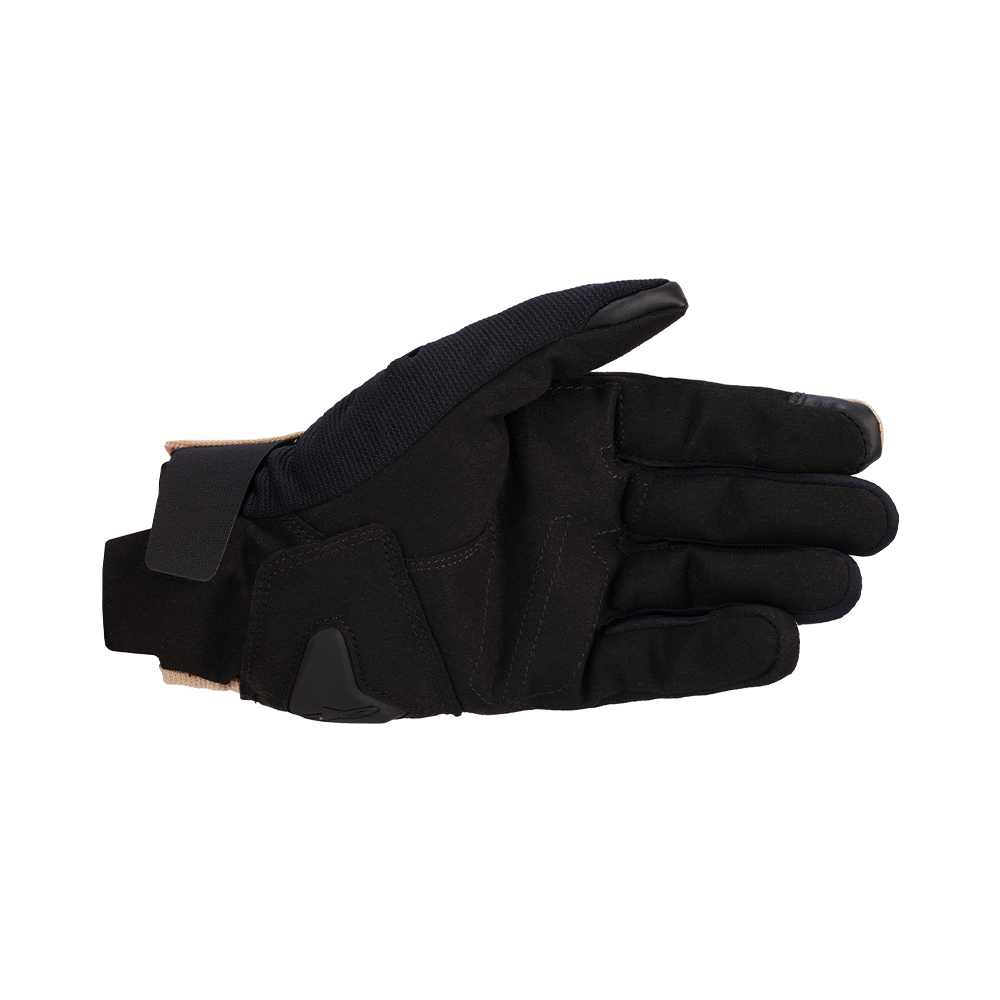 Alpinestars REEF V2 GLOVES 機車手套商品照片，提供黑色瑩光紅白、黑白、中灰黑白、黑黑、沙 黑色等配色，呈現手套版型、防護部件與縫製細節，方便顧客選購前比對外觀與剪裁樣式。