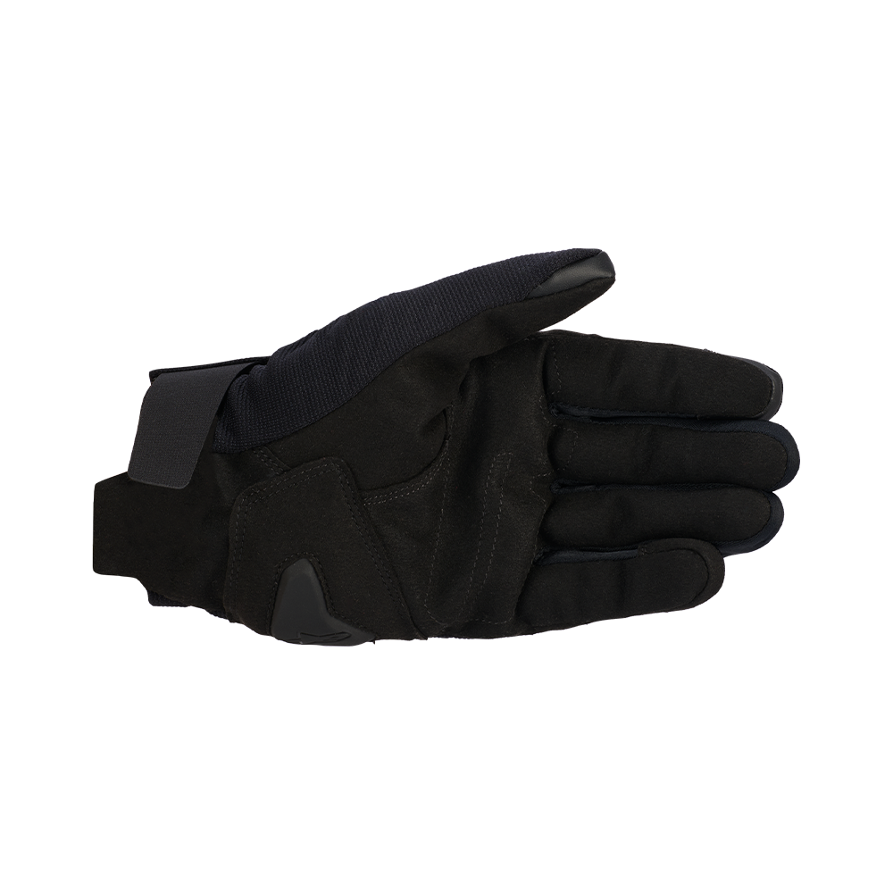 Alpinestars REEF V2 GLOVES 機車手套商品照片，提供黑色瑩光紅白、黑白、中灰黑白、黑黑、沙 黑色等配色，呈現手套版型、防護部件與縫製細節，方便顧客選購前比對外觀與剪裁樣式。