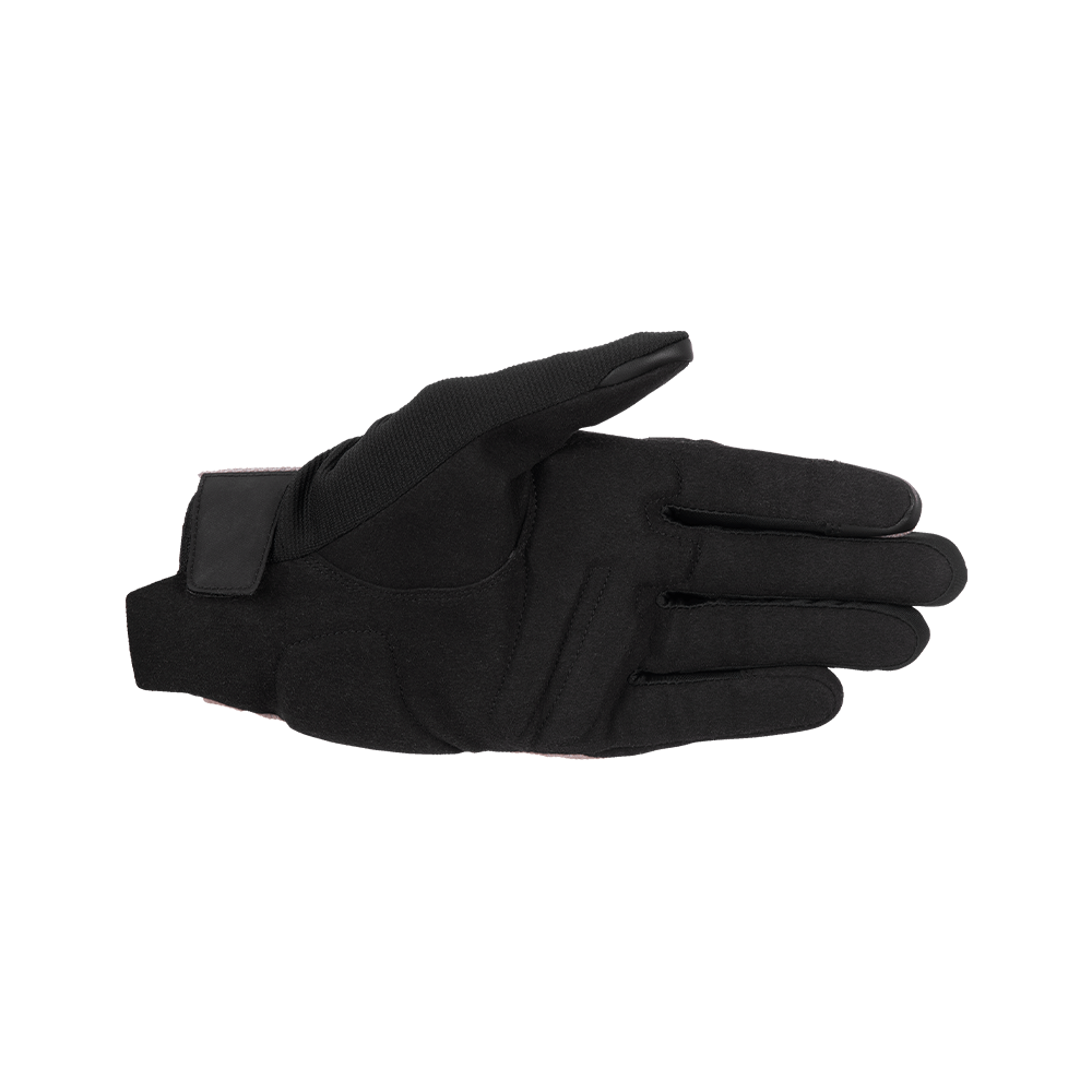 Alpinestars REEF WOMEN'S V2 GLOVES 機車手套商品照片，提供灰黑螢光粉紅、黑 海洋藍、黑白等配色，呈現手套版型、防護部件與縫製細節，方便顧客選購前比對外觀與剪裁樣式。