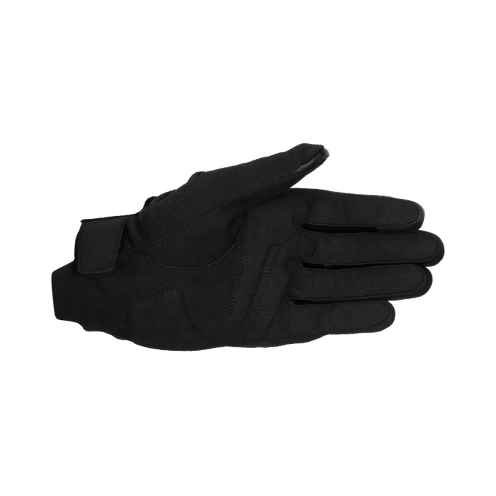 Alpinestars REEF WOMEN'S V2 GLOVES 機車手套商品照片，提供灰黑螢光粉紅、黑 海洋藍、黑白等配色，呈現手套版型、防護部件與縫製細節，方便顧客選購前比對外觀與剪裁樣式。