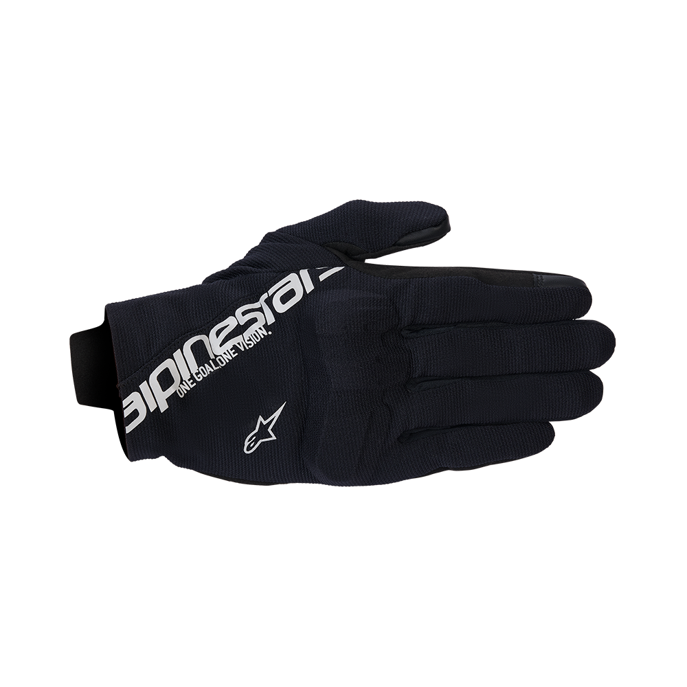 Alpinestars SHELTER GLOVES*ASIA 機車手套商品照片，提供米白 黑、黑色 焰紅、黑等配色，呈現手套版型、防護部件與縫製細節，方便顧客選購前比對外觀與剪裁樣式。