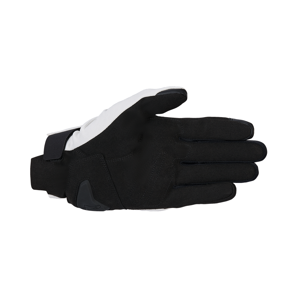 Alpinestars SHELTER GLOVES*ASIA 機車手套商品照片，提供米白 黑、黑色 焰紅、黑等配色，呈現手套版型、防護部件與縫製細節，方便顧客選購前比對外觀與剪裁樣式。