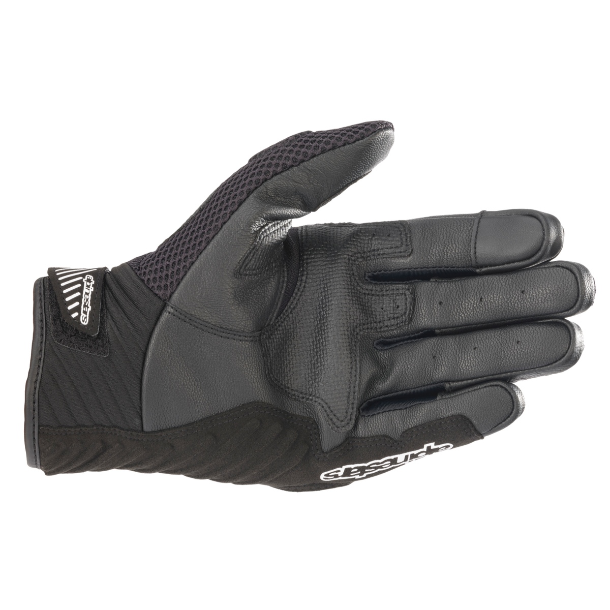 Alpinestars SMX-1 AIR V2 GLOVES *ASIA 機車手套商品照片，提供黑、黑白、黑紅等配色，呈現手套版型、防護部件與縫製細節，方便顧客選購前比對外觀與剪裁樣式。