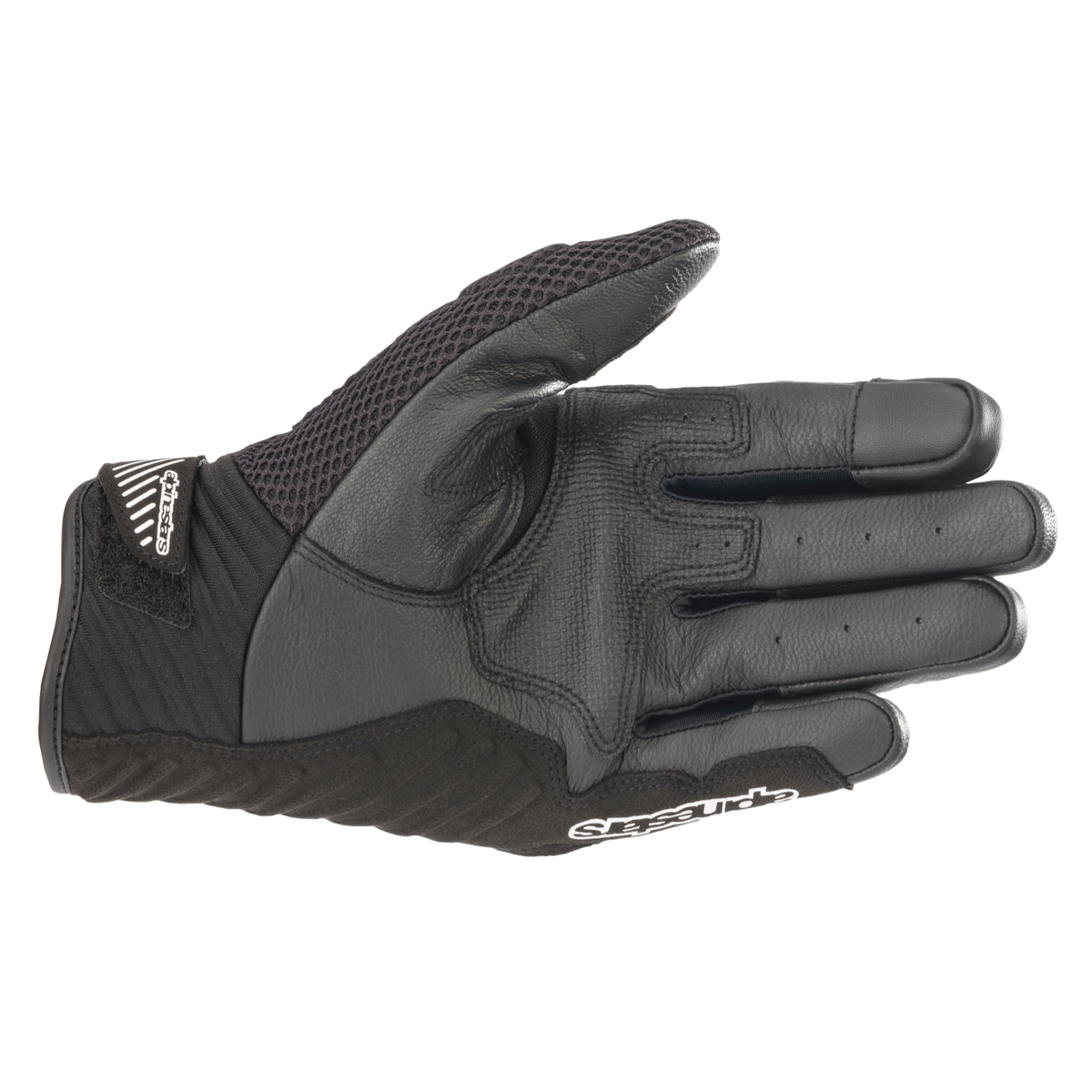 Alpinestars SMX-1 AIR V2 GLOVES *ASIA 機車手套商品照片，提供黑、黑白、黑紅等配色，呈現手套版型、防護部件與縫製細節，方便顧客選購前比對外觀與剪裁樣式。