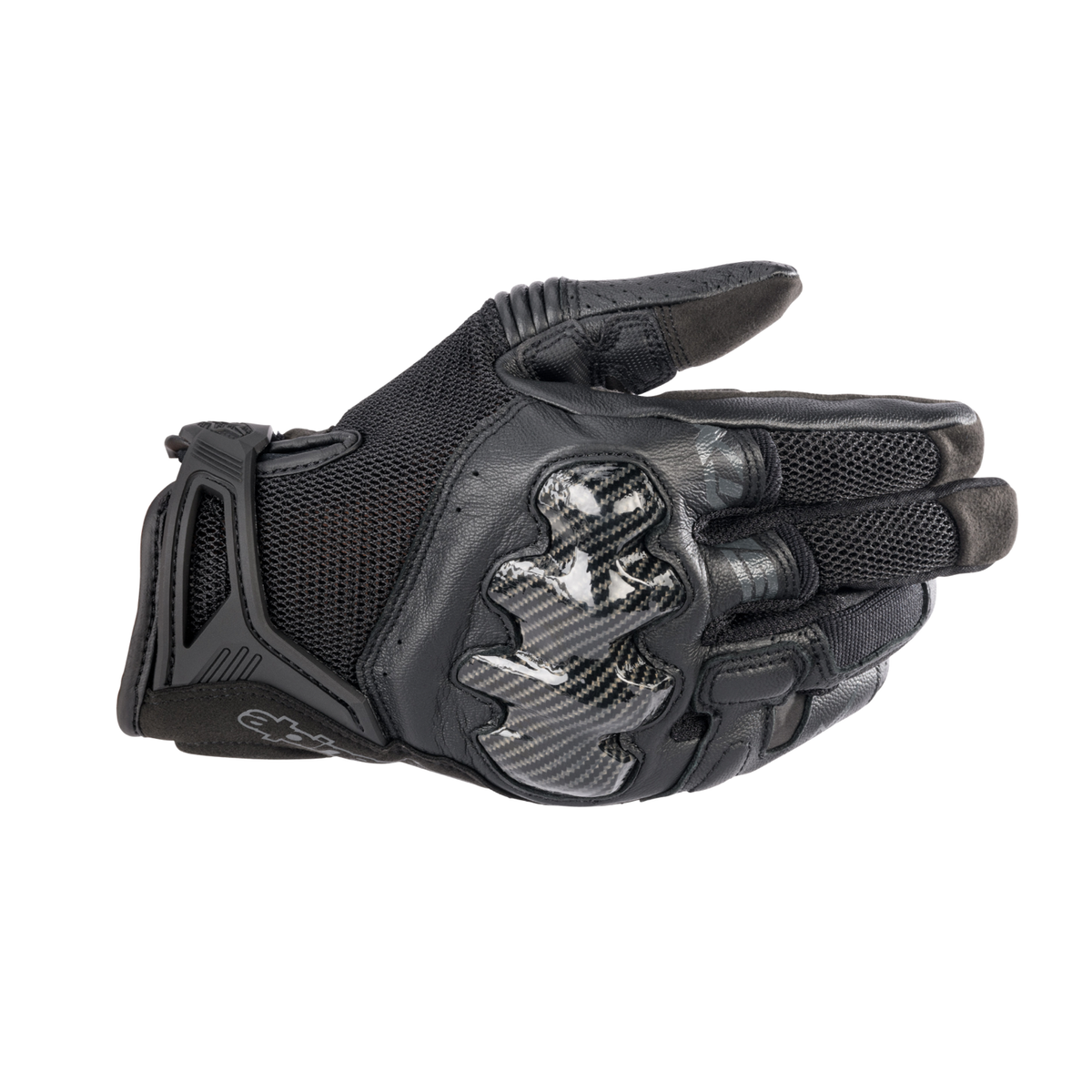 Alpinestars SMX-R GLOVES *ASIA 機車手套商品照片，提供黑黑、黑白、黑白紅、黑紅白、黑 深藍 白等配色，呈現手套版型、防護部件與縫製細節，方便顧客選購前比對外觀與剪裁樣式。