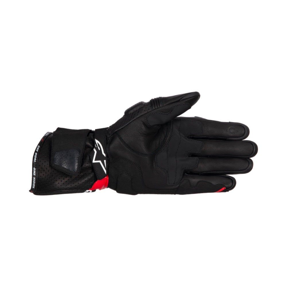 Alpinestars SP-3 GLOVES 機車手套商品照片，提供黑紅白、黑螢光黃白、黑白紅、黑等配色，呈現手套版型、防護部件與縫製細節，方便顧客選購前比對外觀與剪裁樣式。