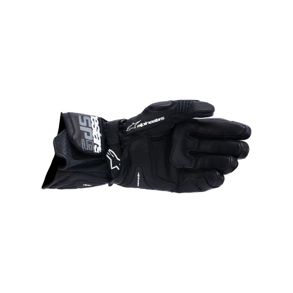 Alpinestars SP-9 GLOVES 機車手套商品照片，提供黑螢光紅、黑白12、黑白亮紅、亮藍 海軍藍 白等配色，呈現手套版型、防護部件與縫製細節，方便顧客選購前比對外觀與剪裁樣式。