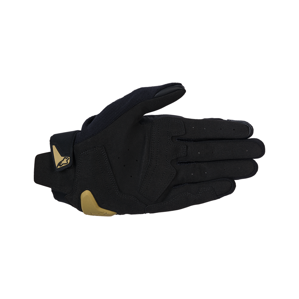 Alpinestars SP X 1 GLOVES*ASIA 機車手套商品照片，提供黑金、黑白、黑 螢光紅1030、米白 黑250等配色，呈現手套版型、防護部件與縫製細節，方便顧客選購前比對外觀與剪裁樣式。