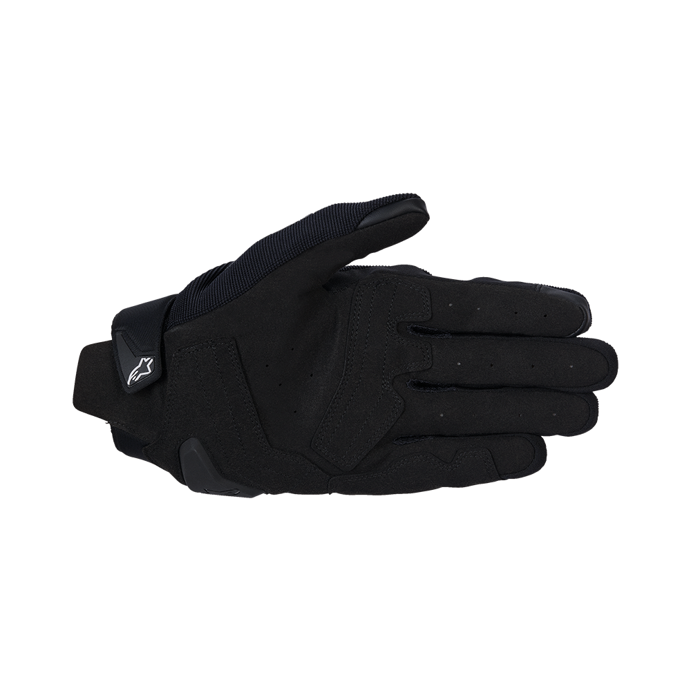 Alpinestars SP X 1 GLOVES*ASIA 機車手套商品照片，提供黑金、黑白、黑 螢光紅1030、米白 黑250等配色，呈現手套版型、防護部件與縫製細節，方便顧客選購前比對外觀與剪裁樣式。