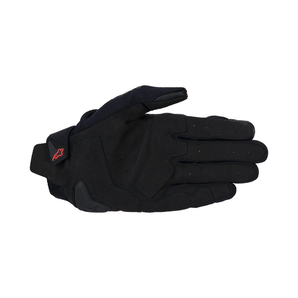 Alpinestars SP X 1 GLOVES*ASIA 機車手套商品照片，提供黑金、黑白、黑 螢光紅1030、米白 黑250等配色，呈現手套版型、防護部件與縫製細節，方便顧客選購前比對外觀與剪裁樣式。