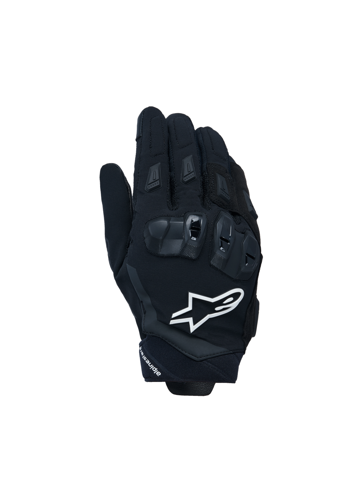 Alpinestars SP X 3 GLOVES*ASIA 機車手套商品照片，提供黑白金、黑白、黑色 白色 深灰色、亮紅色 螢光紅 黑色等配色，呈現手套版型、防護部件與縫製細節，方便顧客選購前比對外觀與剪裁樣式。