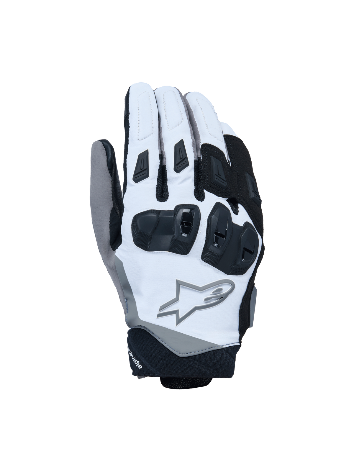 Alpinestars SP X 3 GLOVES*ASIA 機車手套商品照片，提供黑白金、黑白、黑色 白色 深灰色、亮紅色 螢光紅 黑色等配色，呈現手套版型、防護部件與縫製細節，方便顧客選購前比對外觀與剪裁樣式。