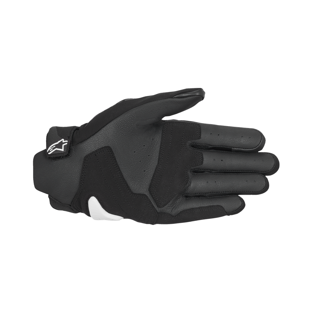 Alpinestars SP X 5 AIR GLOVES 機車手套商品照片，提供黑黑、黑紅、黑白等配色，呈現手套版型、防護部件與縫製細節，方便顧客選購前比對外觀與剪裁樣式。
