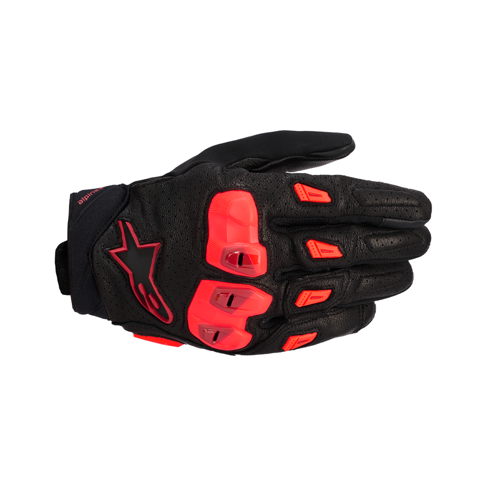 Alpinestars SP X 7 GLOVES 機車手套商品照片，提供黑黑、黑白、黑紅白、黑 深紅色 螢光紅、白黑等配色，呈現手套版型、防護部件與縫製細節，方便顧客選購前比對外觀與剪裁樣式。