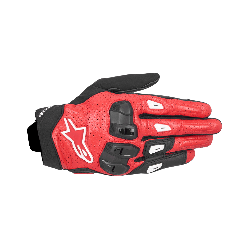 Alpinestars SP X 7 GLOVES 機車手套商品照片，提供黑黑、黑白、黑紅白、黑 深紅色 螢光紅、白黑等配色，呈現手套版型、防護部件與縫製細節，方便顧客選購前比對外觀與剪裁樣式。