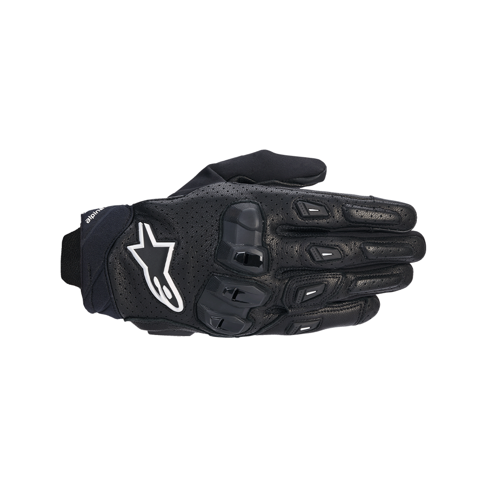Alpinestars SP X 7 GLOVES 機車手套商品照片，提供黑黑、黑白、黑紅白、黑 深紅色 螢光紅、白黑等配色，呈現手套版型、防護部件與縫製細節，方便顧客選購前比對外觀與剪裁樣式。