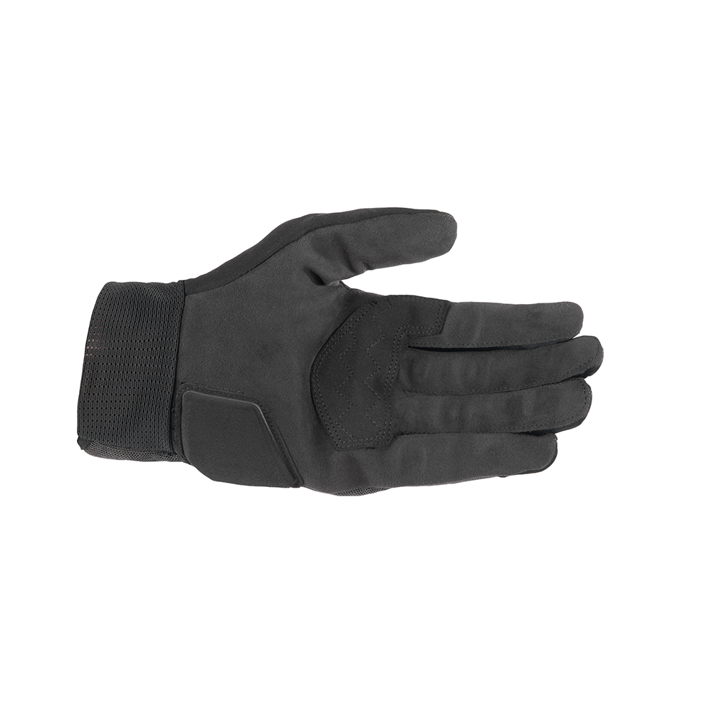 Alpinestars STATED AIR GLOVES 機車手套商品照片，提供黑銀、灰藍黑、深藍灰等配色，呈現手套版型、防護部件與縫製細節，方便顧客選購前比對外觀與剪裁樣式。