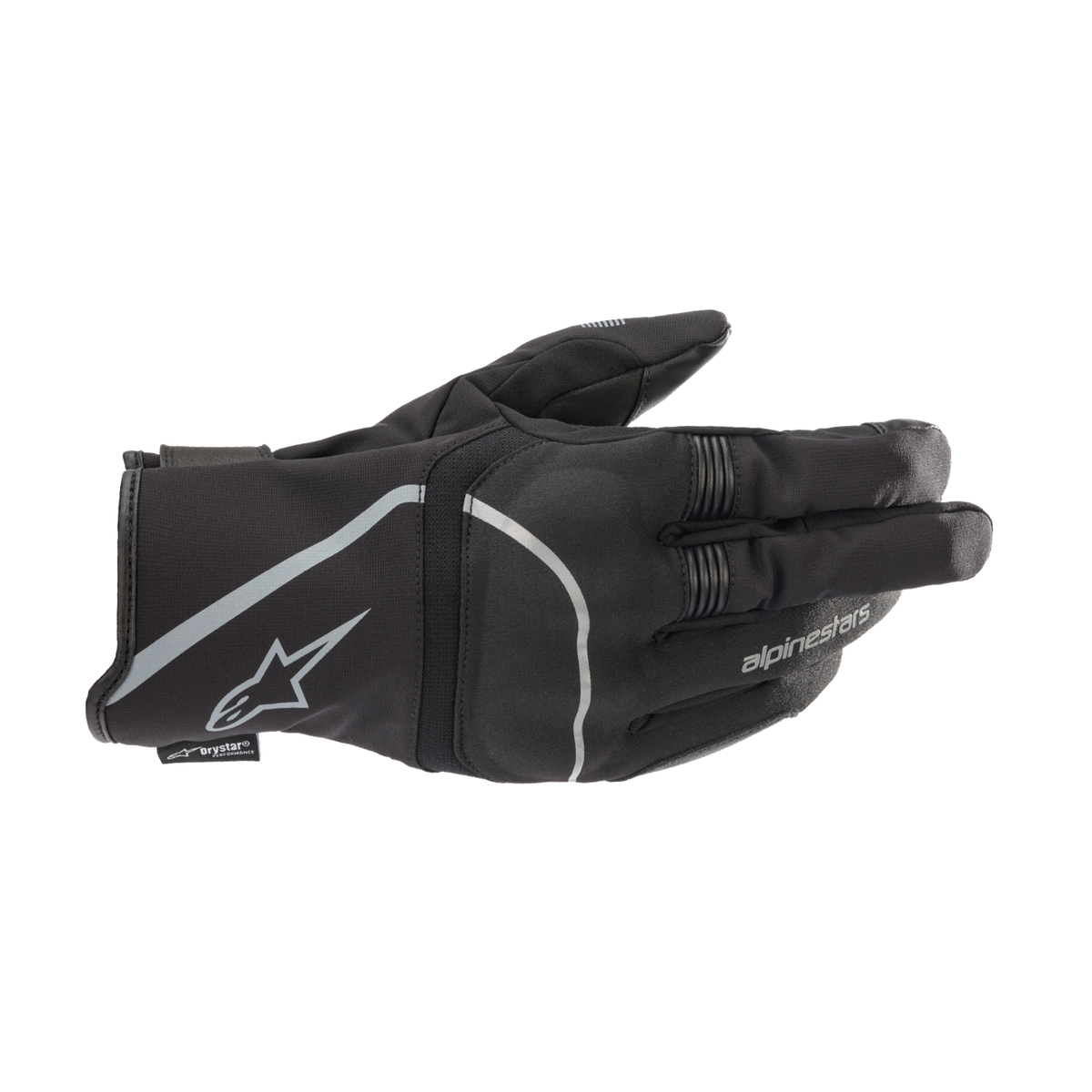 Alpinestars SYNCRO V2 DRYSTAR GLOVES 機車手套商品照片，提供黑黑、黑灰、黑亮紅等配色，呈現手套版型、防護部件與縫製細節，方便顧客選購前比對外觀與剪裁樣式。