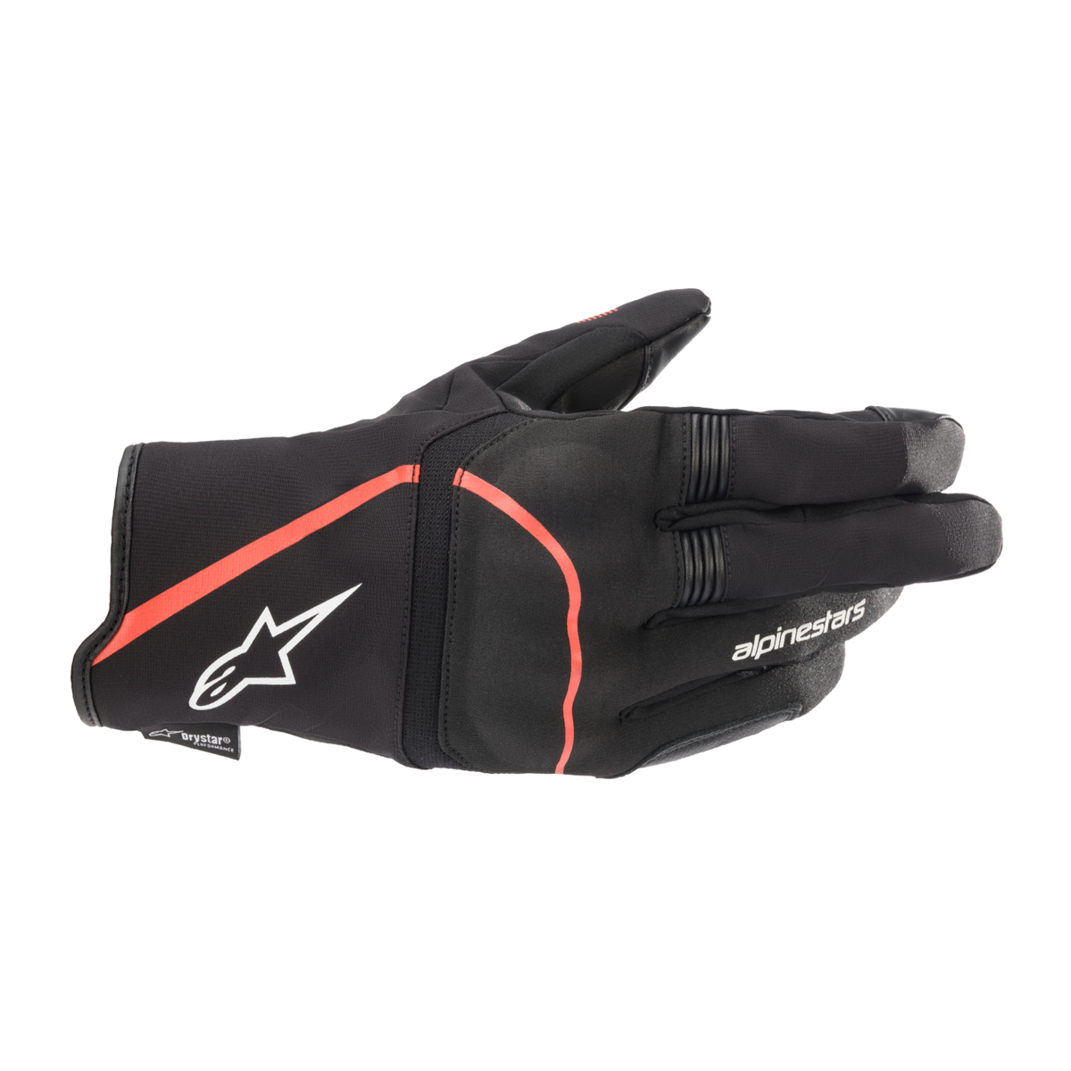 Alpinestars SYNCRO V2 DRYSTAR GLOVES 機車手套商品照片，提供黑黑、黑灰、黑亮紅等配色，呈現手套版型、防護部件與縫製細節，方便顧客選購前比對外觀與剪裁樣式。