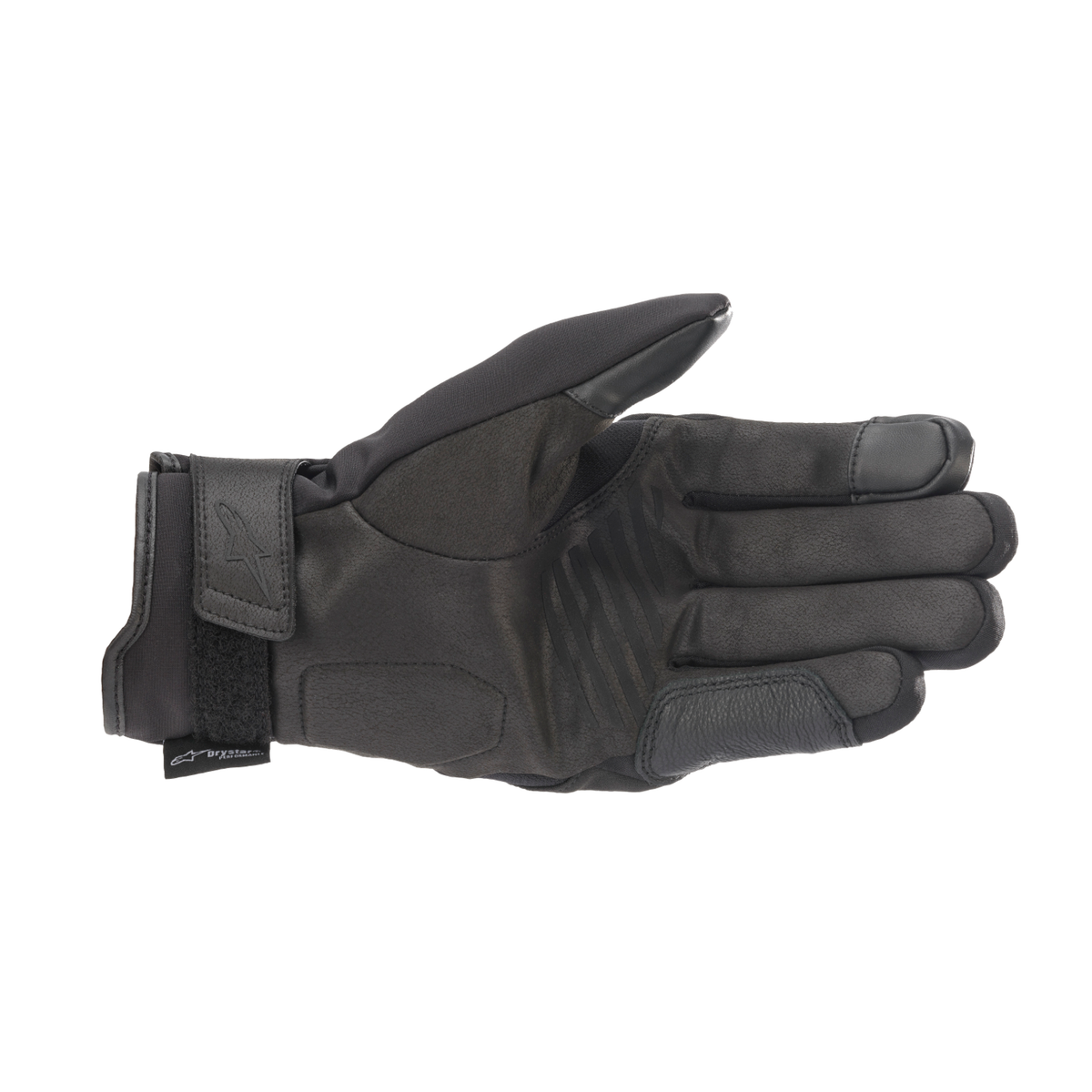 Alpinestars SYNCRO V2 DRYSTAR GLOVES 機車手套商品照片，提供黑黑、黑灰、黑亮紅等配色，呈現手套版型、防護部件與縫製細節，方便顧客選購前比對外觀與剪裁樣式。