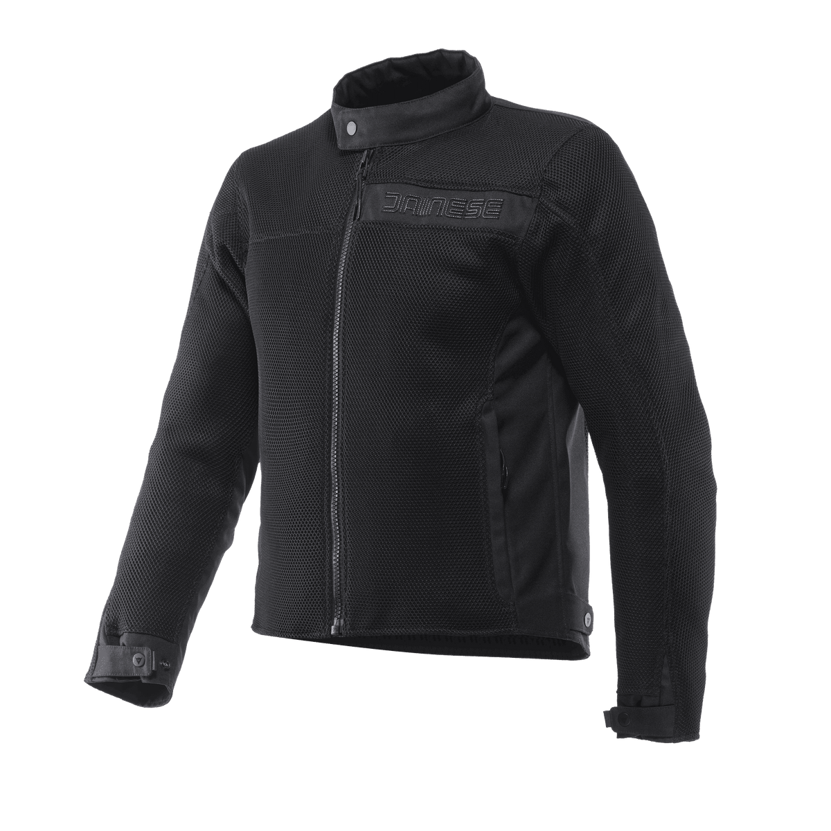 Dainese Lisbona Air Tex 男版黑色正面