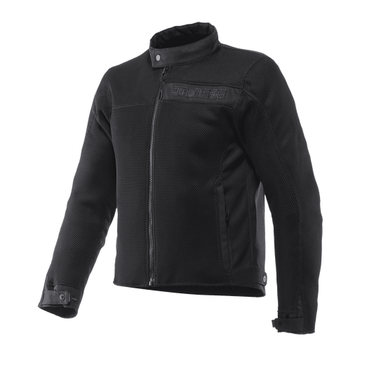Dainese Lisbona Air Tex 男版黑色正面