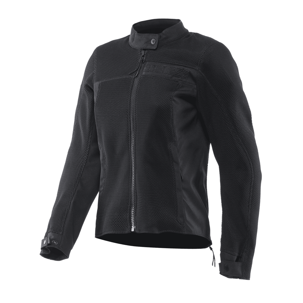 Dainese Lisbona Air Tex 女版黑色正面