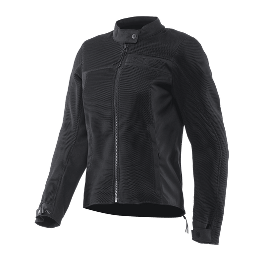 Dainese Lisbona Air Tex 女版黑色正面